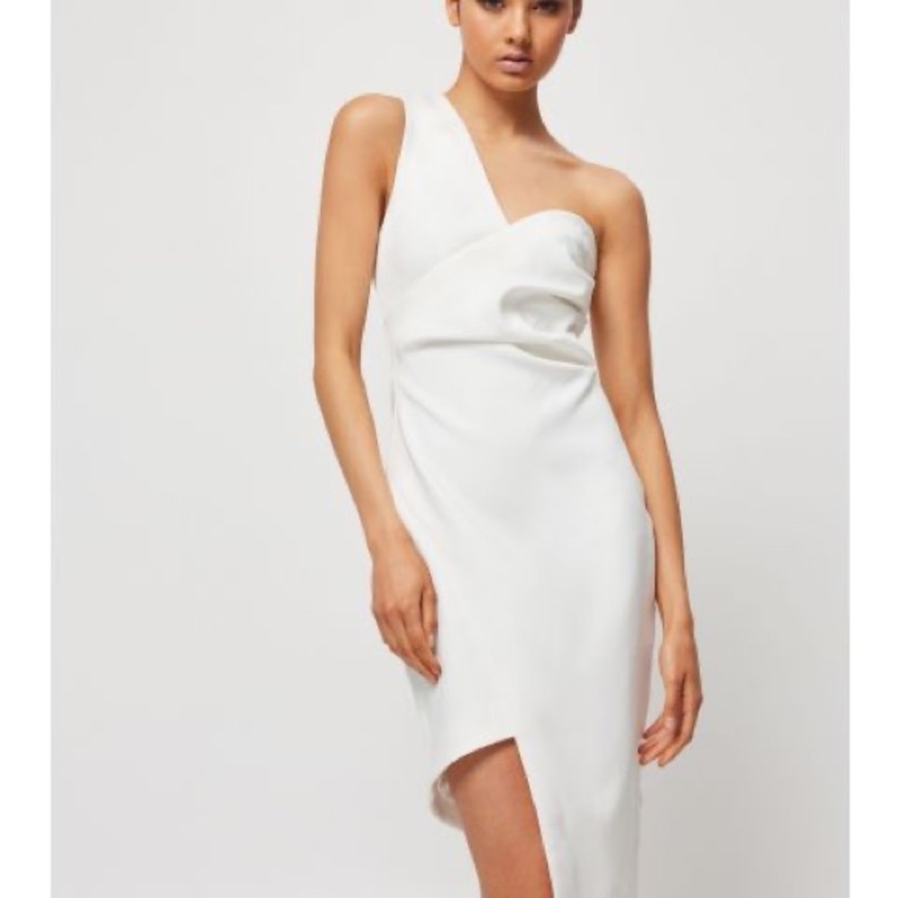 Elliatt Theodora Dress White Size Small
